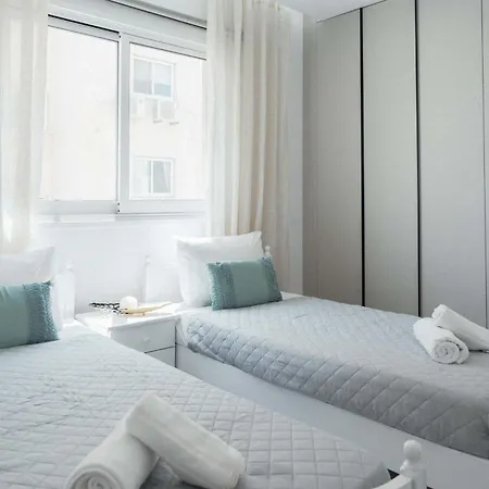 Apartman Serene 2br Mackenzie 5 Min Walk To The Lárnaka